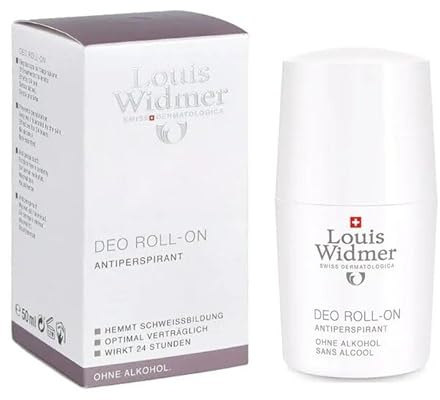 Widmer Deo Roll-on Antiperspirant 50 ml