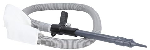 Robuste Blaspistole aus Legiertem Stahl mit Verschiedenen Düsenaufsätzen, Geeignet Zum Blasen und Saugen von Kunststoffspänen, Sägemehl, Metallspänen und Glasscherben