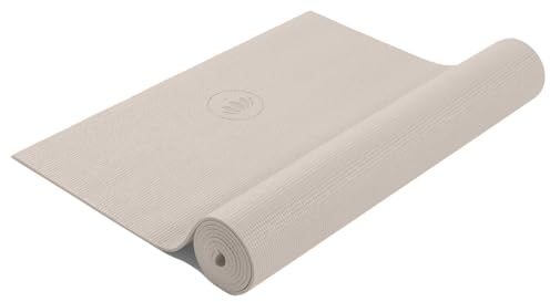 LOTUSCRAFTS® Yoga Matte 5 mm dick, universell einsetzbar als Yogamatte, Sportmatte, Gymnastikmatte, Fitnessmatte, Yogamatte Rutschfest, Yoga Mat, Matte Sport, Trainingsmatte, Yogamatten, Pilates Matte