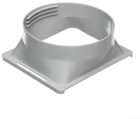 Portable Air Conditioner Exhaust Hose Adapter, 15cm Exhaust Hose Connector, ABS Material, Sturdy and Long Lasting, Easy to Connect