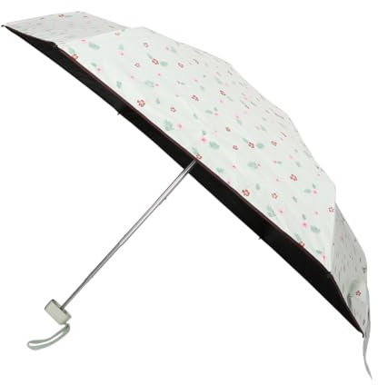 Holibanna 1pièce Mini Parapluie Anti-uv Pliant Parasol De Voyage Portable Pour Solaire Et Pluie Design Élégant