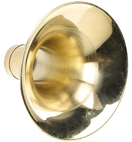 VINTORKY Verdicktes und Feiner Verarbeitung Suona Horn Messing Zubehör mit Glatter Oberfläche für Professionelle Suona Spieler und Musiker