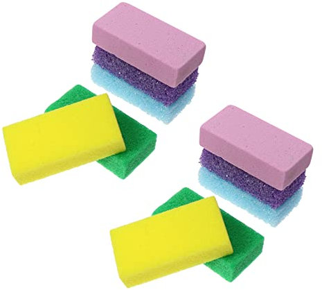 Ipetboom 10piezas Pómez Para Pedicura Para Remover Callos Removedor De Muerta Pack Para Eliminar Durezas Pies