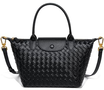 Waiyqju Geflochtene Luxus-tragetasche Elegant Casual
