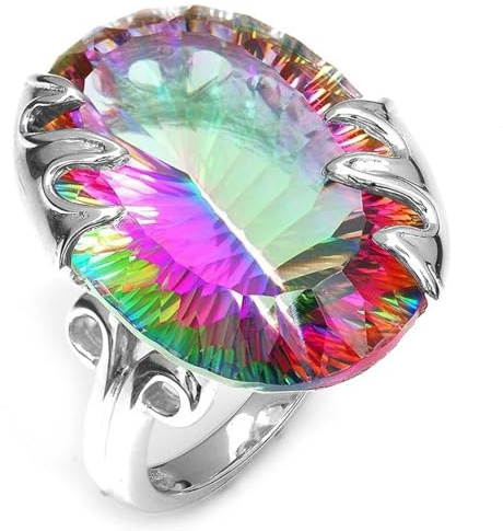 Hasdnker Ring Ringe Damen Bijouterie Herren Moderne Damenringe Vintage Geometrische Regenbogenfarben Strass Zirkon Ringe Für Frauen Accessoires Schmuck Mädchen