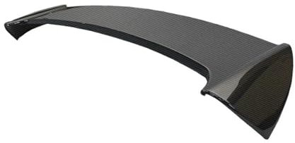 CBXPXVXP Heckspoiler Dachflügel Kompatibel for VW Golf 5 MK 5 GTI R32 MK5 2004 2009 Kofferraumlippe Material Glänzend Schwarz ABS(Carbon Fiber)