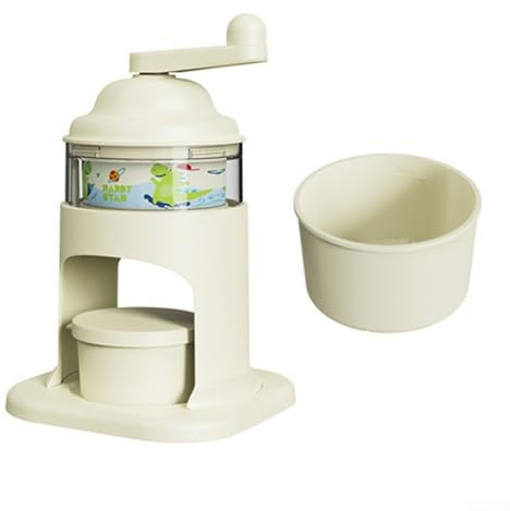 Besttoolifes Broyeur à glace manuel pour usage domestique avec une consistance efficace comme de la neige pour les cocktails