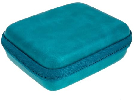 GARVALON Guitar Pick Storage Bag aus Robustem Eva Material Tragbarer Plectrum Organizer Leicht und Langlebig Passend für Konzert Kindergitarren zur Sicheren Aufbewahrung von
