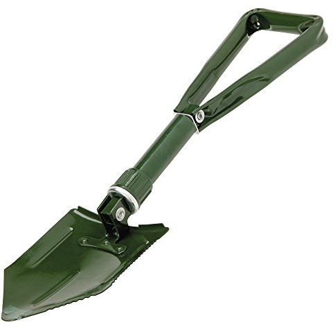 SUMEX 2808020 Carplus - Pala Metallica Pieghevole con Custodia