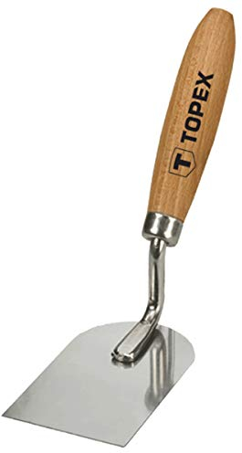 TOPEX Stukkateurspachtel Spachtel Kelle Maurerkelle Putzkelle rostfrei 110 x 80 mm