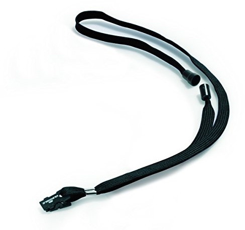 Durable Textilband (mit Sicherheitsverschluss, 44 x 10 mm) Packung à 10 Stück, blau, 811907