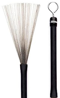 ProMark Drumsticks | Schlagzeug Sticks | TB3 Jazzbesen Teleskopisch, mini