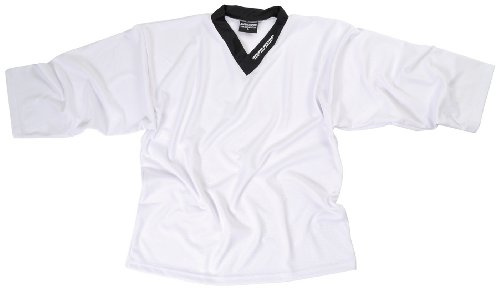 Sherwood Erwachsene Trainingstrikot Sher-Wood Practice Jersey, Weiß, XXXL, 42011