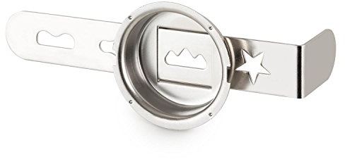Klarstein Lucia Cookie Presse à biscuit acier accessoire pour robot patissier