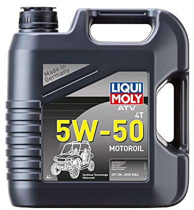 LIQUI MOLY ATV 4T Motoroil 5W-50 | 4 L | Aceite de 4 tiempos | 20738