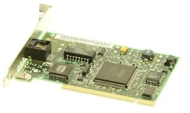 Hewlett Packard Enterprise 10/100 TX Wake on LAN Nic **Refurbished**, 323553-001 (**Refurbished** with Cable)