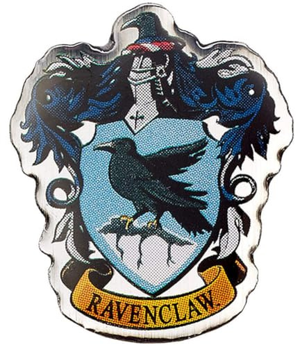 HP Ravenclaw Crest Pin Badge
