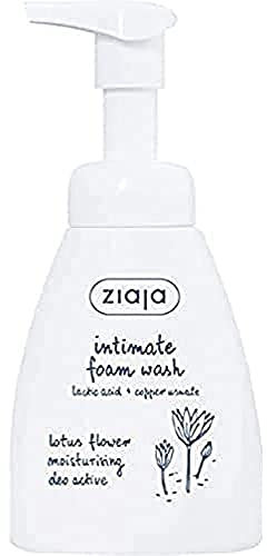 Ziaja espuma suave de higiene íntima diaria de Flor de Loto 250ml