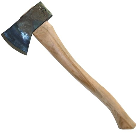 COUNCIL TOOL 2 lb Hudson Bay Camp Axe, 18 Curved Handle, Made in USA