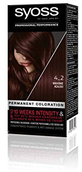 Syoss Color baseline 4-2 - Tinte caoba