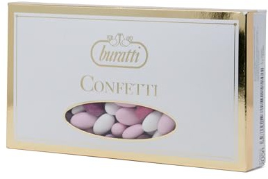 Buratti Confetti Amandes Sucrées Rose Amande 1 Kg