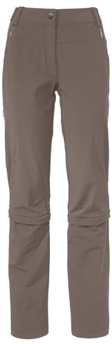 VAUDE Damen Women's Farley Stretch Capri T-Zip Ii Hose, ,
