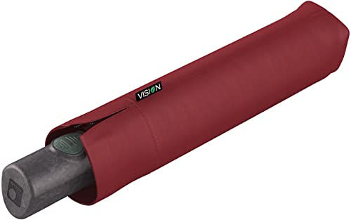 Knirps nachhaltiger Damen Taschenschirm Vision Duomatic - terra