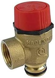 Boiler Pressure Relief Safety Valve 248056 Compatible with Baxi Combi 80E 80 Eco 105E & 105HE