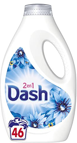 Dash 2in1 46 Flytande tvättmedel, 2,3 l (förpackningen kan variera)