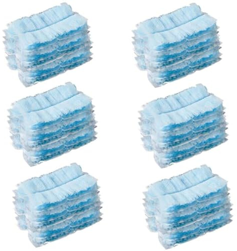 JEBBLAS Ricariche per spolverino usa e getta, resistenti elettrostatici, ricambio per polvere magnetica, totale 30 pezzi