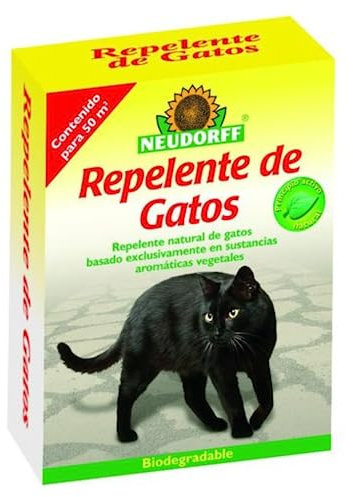 GROWMANIA Repelente para Gatos de Neudorff de 200 gr | Spray Antiorinas de Mascotas Natural para Interior y Exterior | Evita Malos Olores