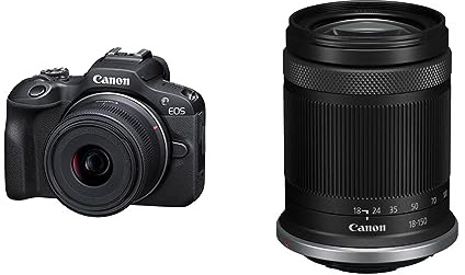 EOS R100 18-45 Kit + RF-S 18-150mm