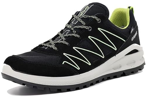 Grisport Wanderschuh Herren Trekking-& Wander/Outdoor Schuh Schwarz