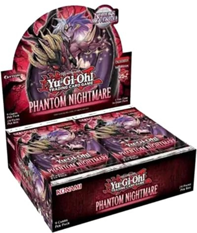 Yu-Gi-Oh! TRADING CARD GAME Phantom Nightmare Display – 1. Auflage – Deutsche Ausgabe