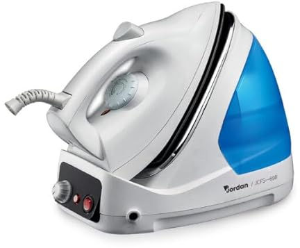 WeGeek, Sistema stirante a vapore con caldaia a carica continua. Potenza 2600W. Serbatoio estraibile da ben 1,2L. Lunghezza cavo di 2mt.