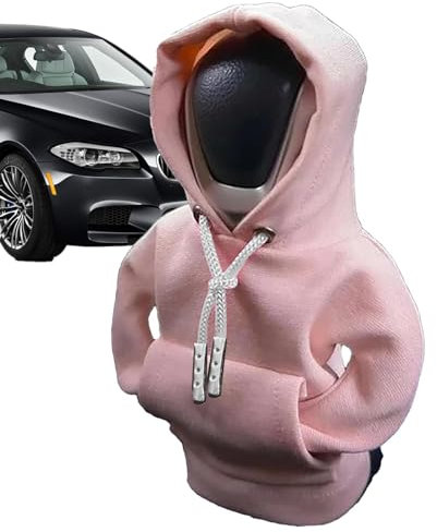 leryveo Gear Shift Kapuzenpullover | Hoodie-Pullover-Auto-Schalthebel-Abdeckung | Verstellbare Auto-Schalthebelabdeckung, Schalthebelabdeckung, Schalthebelabdeckung für Auto, Automobil