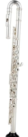 Querflöte Flöte Versilbert 16 Tasten Flöte Mit Offenem Loch E-Mech-Flöte Musikinstrument