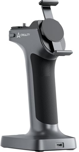 Creality Scan Bridge für CR-Scan Raptor, WiFi6 Wireless Kit, Kabellose Datenübertragung & Screen Mirroring, 36.000mWh Akku, 80% Schnellladung in 1,5h, Tragbar für Outdoor 3D-Scanning