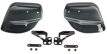 Handschutzschutz Universeller Motorrad-Handschutz Fahrrad-Lenkerschutz Motorrad-Handschutz Schutz Für Windschutz Kälteschutz Zubehör Hand Schild Schutz Griff(1)