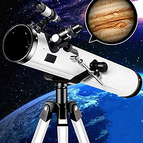 Astronomical Telescope Ultra HD, astronomisches Einsteigerteleskop, HD-Sternenbeobachtungs-Weltraum-Studententeleskop, Teleskope für Astronomie-Anfänger mit Monokular und Stativ Telescope