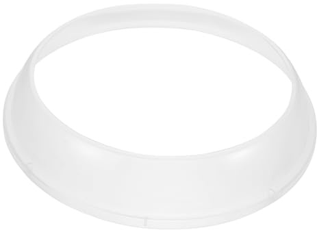 GRIRIW Marshmallow Dispenser Cover Cotton Candy Maker Cover for Indoor Sugar Floss Machine Part Plastic Sugar Dispenser Enclosure Easy to Install Clean and Repair 25.50 X 25.50 X 4.00 cm