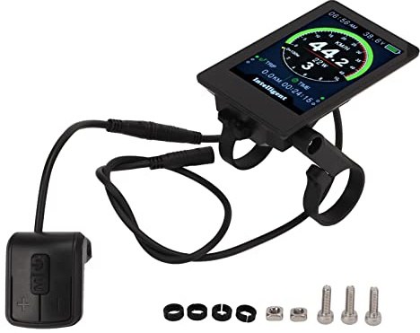 SPYMINNPOO 860c Elektrebikes Messger?t, Elektrische Roller Odometer Temperiertes Glas Gro?es Bildschirmanzeige Messger?t