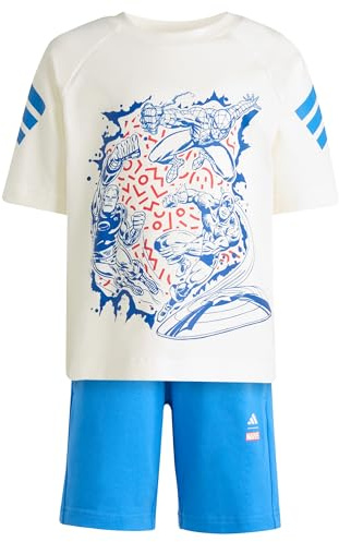 adidas Kids' LOT DE T-SHIRTS MARVEL AVENGERS