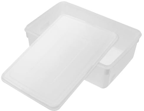 HEALEEP Large Ice Cube Mold for Freezer Multi-Functional Design for Ice Cubes Easy to Use and Cold Drinks