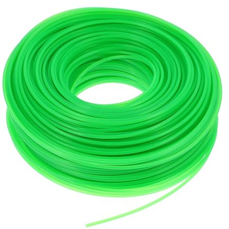 Toyvian 100m per Decespugliatore per Ricambio Filo in Nylon per Decespugliatore da