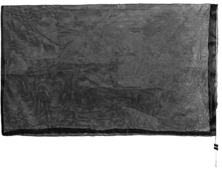 Sac à déchiqueteuse à bois avec cordon de serrage de rechange pour déchiqueteuses, accessoires en maille à séchage rapide