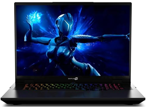 SIMPLETEK - Laptop Gaming 18 QHD+ 240Hz | Ultra 9 275HX 64GB RAM 120GB SSD RTX 5080 16GB | Win 11 Home Teclado italiano RGB (reacondicionado)