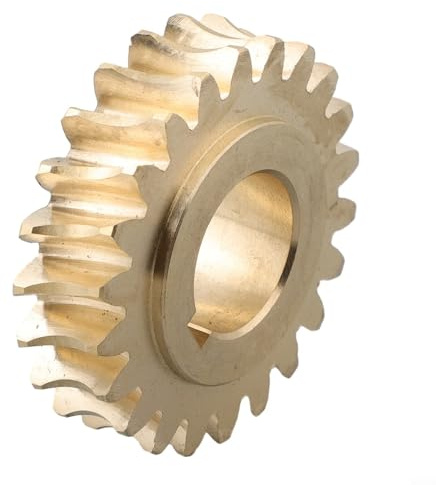 Ingranaggio a vite senza fine 22 denti di ricambio in metallo per modelli artigiani 51405MA 9355 MT51405MA/Murray Snow Thrower Gear Case 536886540/536886180/536886110
