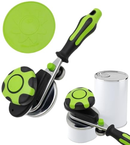 Agraffatrice Manuale Lattine | Gadget Agraffatura Lattine | Agraffatrice Per Barattoli Da Frutta - Per Hobbisti Donne Uomini Ristorante Casa Appartamento Cucina Caffetteria Negozio