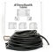 Theraband Latex Resistance Tube for Pilates, Home Gym, Rehab, Professional Physical Therapy, & Fitness Equipment, Resistance Training, Elastic Band, 7.5 Metre, Black, Special Heavy